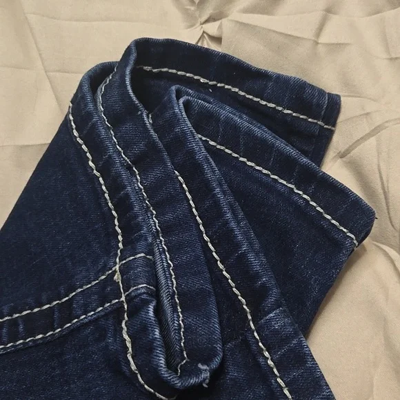 Revolt size 16 boot cut jeans embellished pockets - Picture 5 of 5